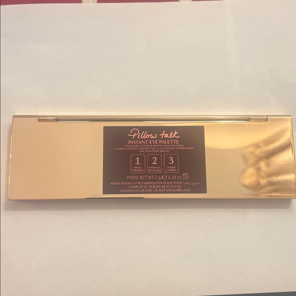 NWOB Charlotte Tilbury Pillow Talk Eye Palette. This is now discontinued - Picture 3 of 8